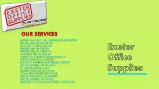 our services