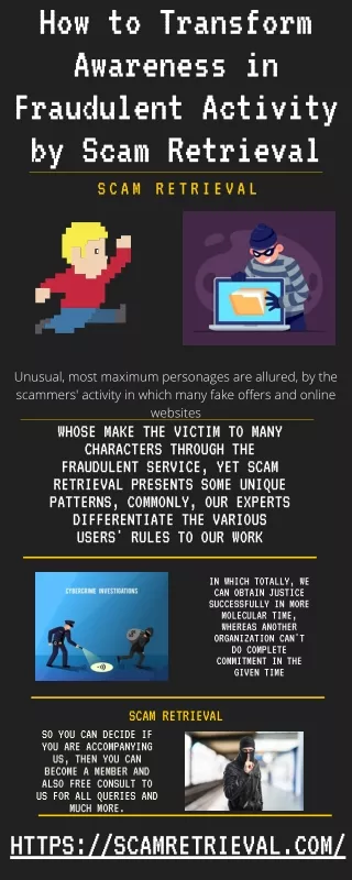 how to transform awareness in fraudulent activity