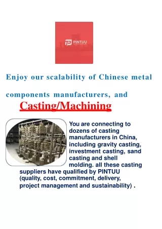 manufacturing sourcing