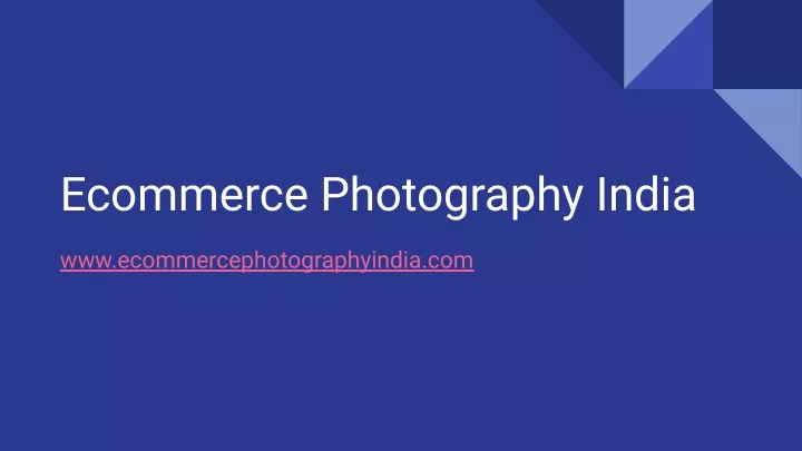 ecommerce photography india