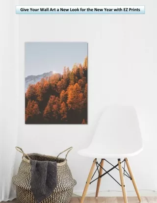 give your wall art a new look for the new year