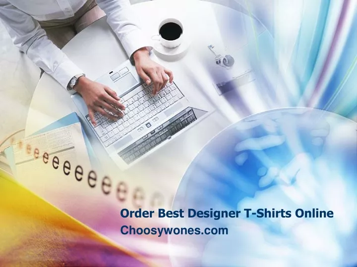 order best designer t shirts online