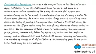 Swimming Pool Builders in Scottsdale AZ | 480-568-1704