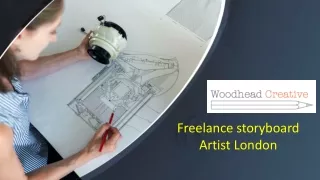 Foremost Storyboard Artist in London Max Woodhead !