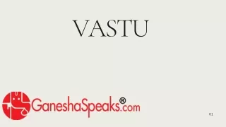 What is Vastu?