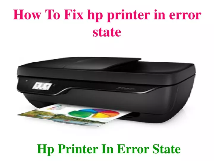 PPT - How To Fix hp printer in error state PowerPoint Presentation ...