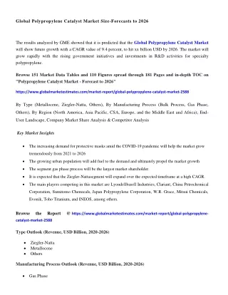 global polypropylene catalyst market size