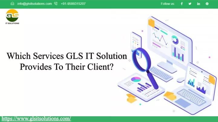 which services gls it solution provides to their