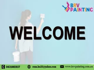 Professional Painting Company in Sydney