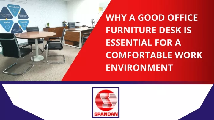 why a good office furniture desk is essential