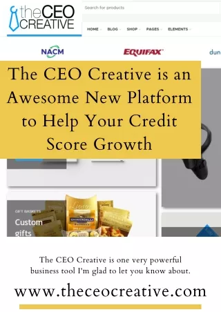 The CEO Creative - Powerful Business Tool