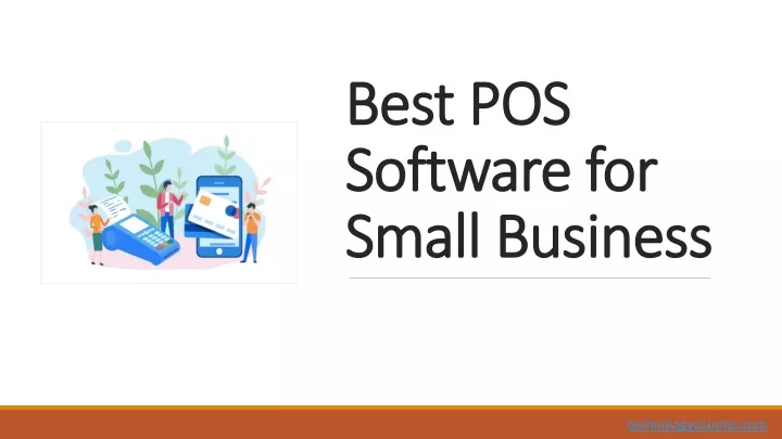 best pos software for small business