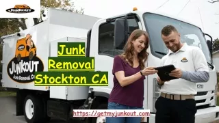 Junk Removal Stockton CA