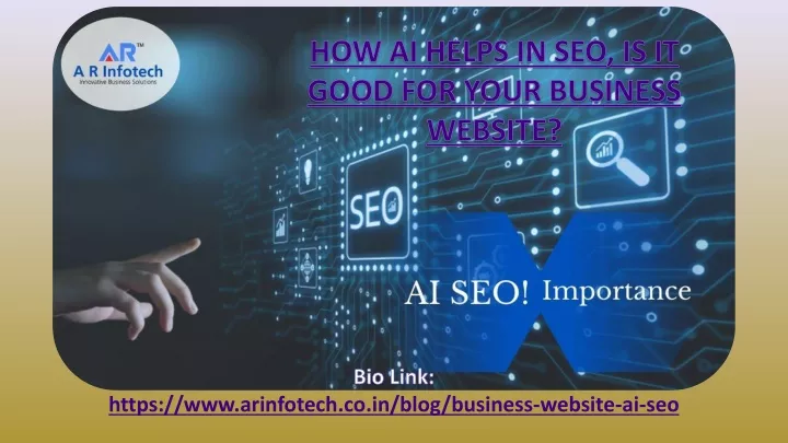 how ai helps in seo is it good for your business