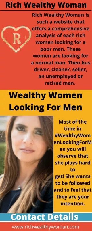 Rich Wealthy Woman