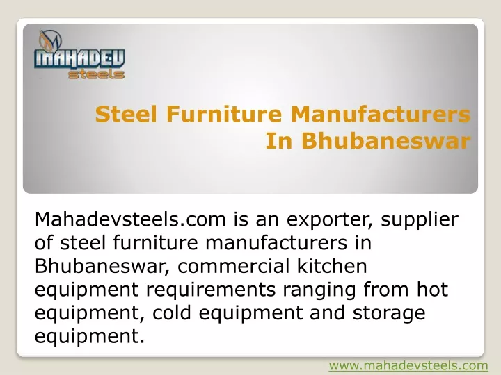 steel furniture manufacturers in bhubaneswar