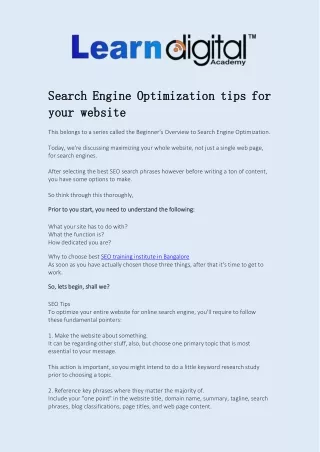 search search engine your your website website