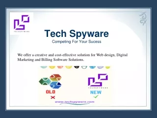 Tech SpywareCompeting For Your Sucess
