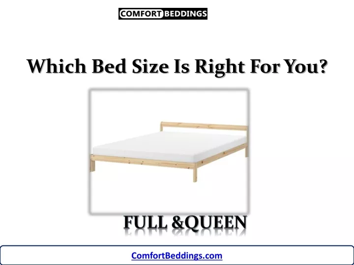 which bed size is right for you