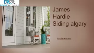 James Hardie Siding Calgary