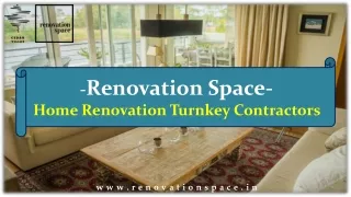 Home renovation turnkey contractors