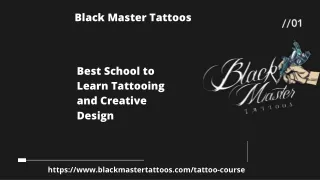Best School to Learn Tattooing and Creative Design