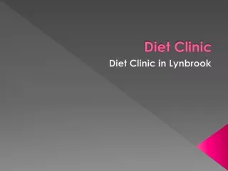 Diet Clinic in Lynbrook