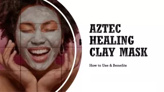 Best Healing Clay Mask for Face