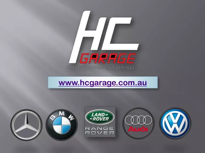 www hcgarage com au