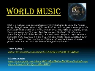 world music