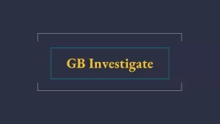 GB Investigate