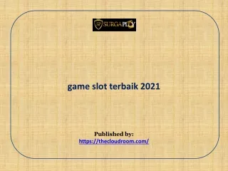 game slot terbaik 2021