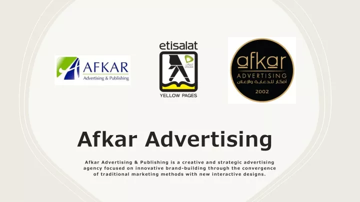 afkar advertising