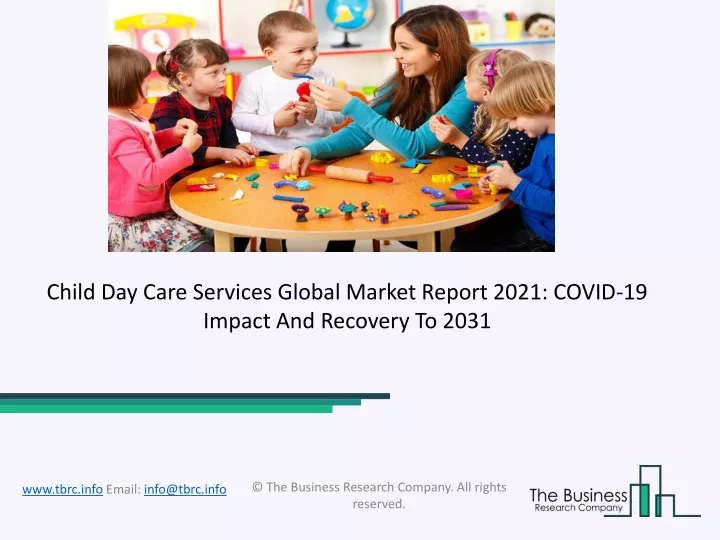 child day care services global market report 2021