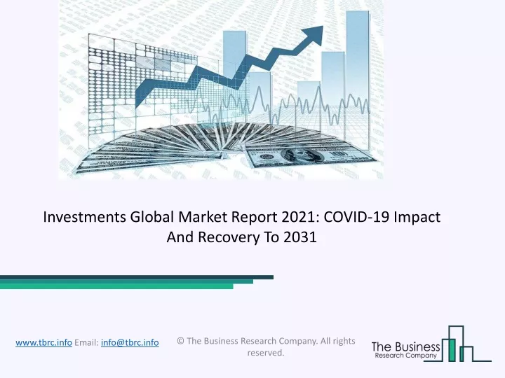investments global market report 2021 covid