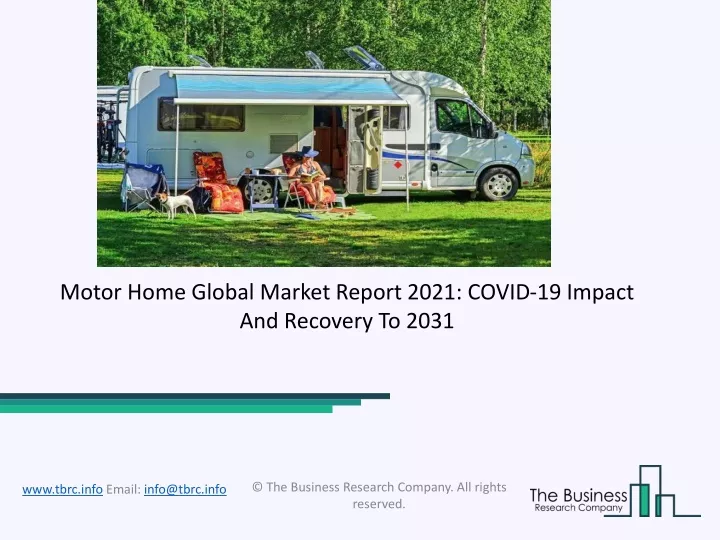motor home global market report 2021 covid