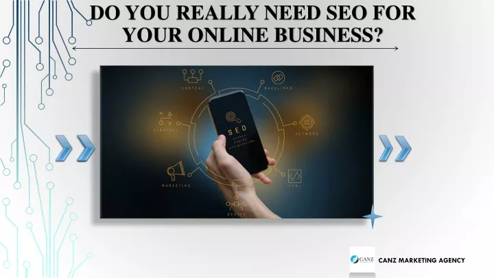 do you really need seo for your online business