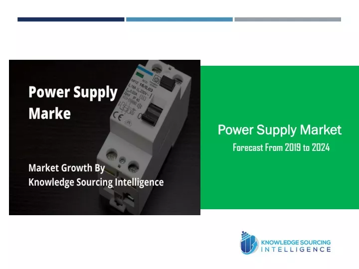 power supply market forecast from 2019 to 2024