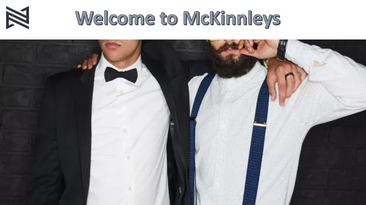 welcome to mckinnleys