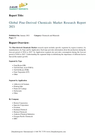 report title
