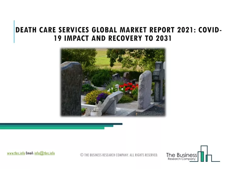 death care services global market report 2021