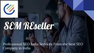 Professional SEO India Services From the best SEO Company in India