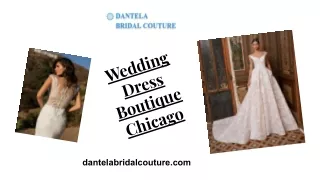 Wedding Dress Boutique Chicago
