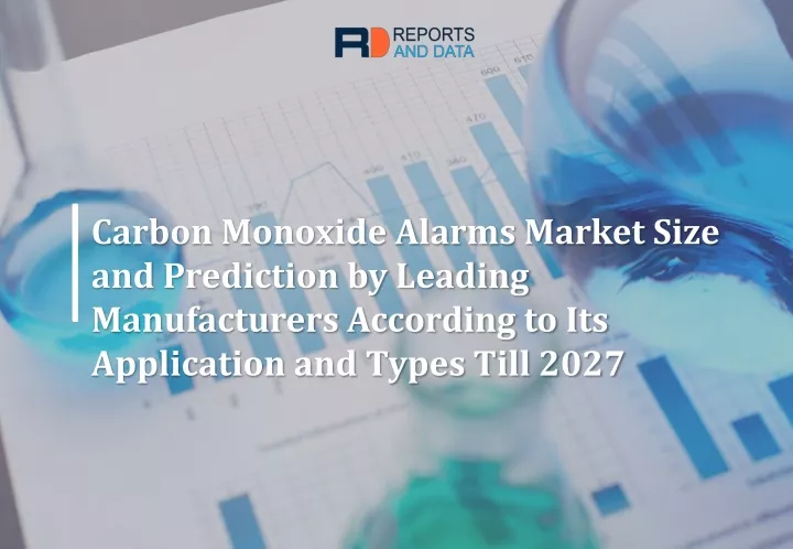 carbon monoxide alarms market size and prediction