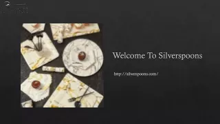 welcome to silverspoons