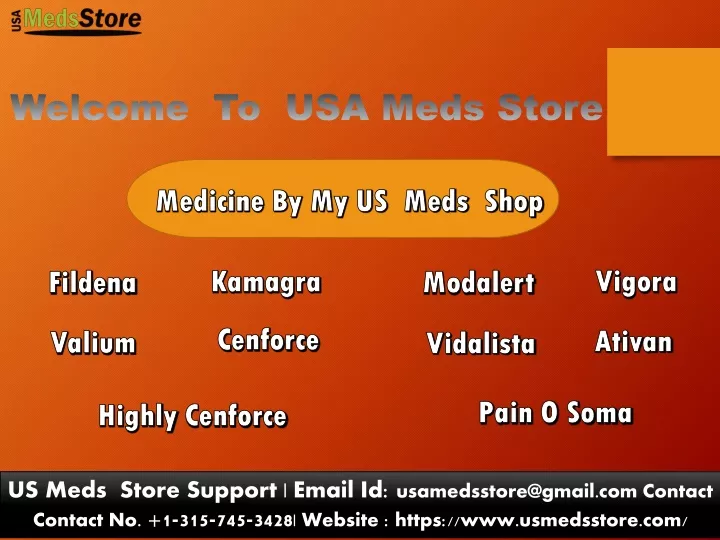 welcome to usa meds store
