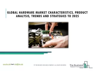 global hardware market characteristics product