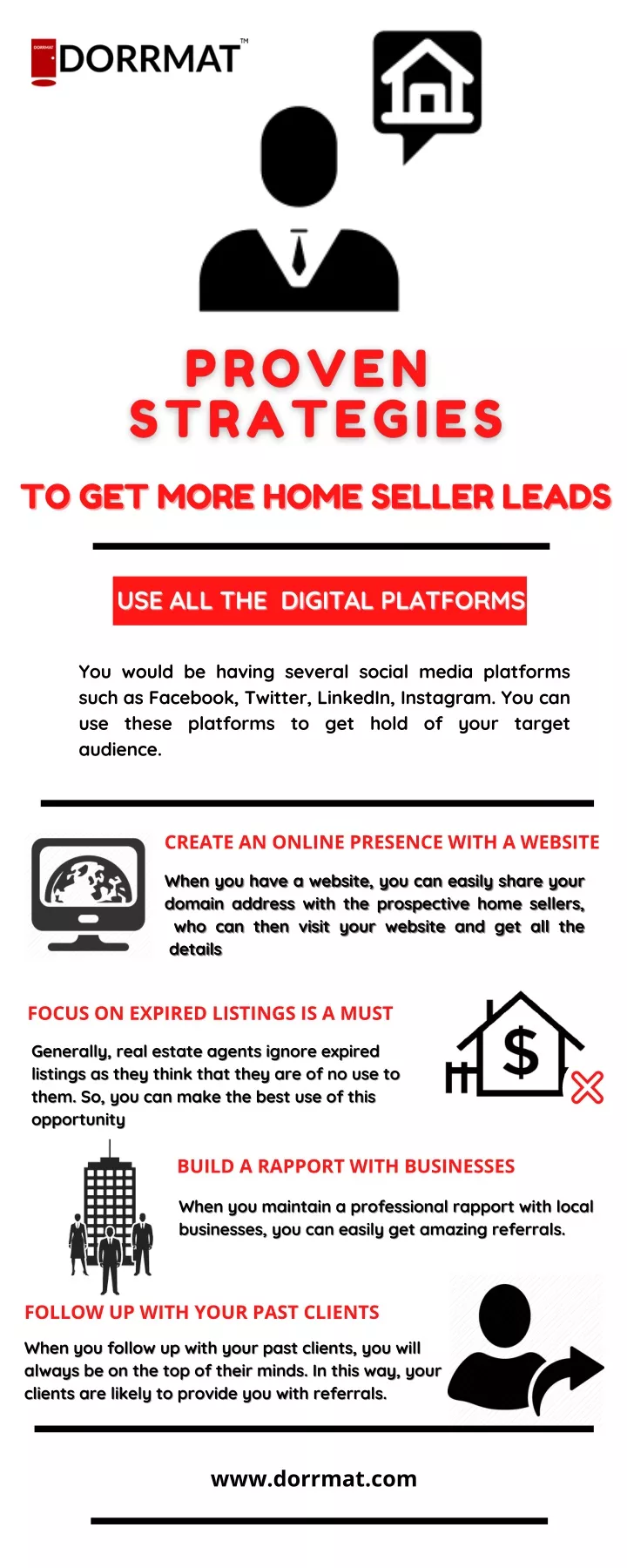 to get more home seller leads to get more home
