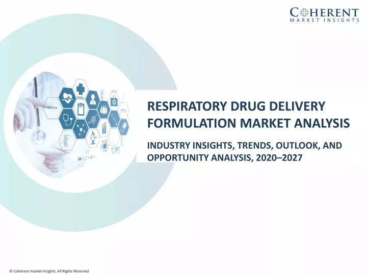 respiratory drug delivery formulation market