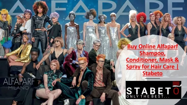 buy online alfaparf shampoo conditioner mask spray for hair care stabeto